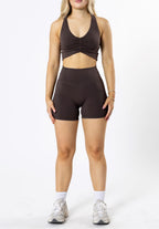 Reluna Original Sculptseam™ Short Espresso Shorts Paragon Fitwear 