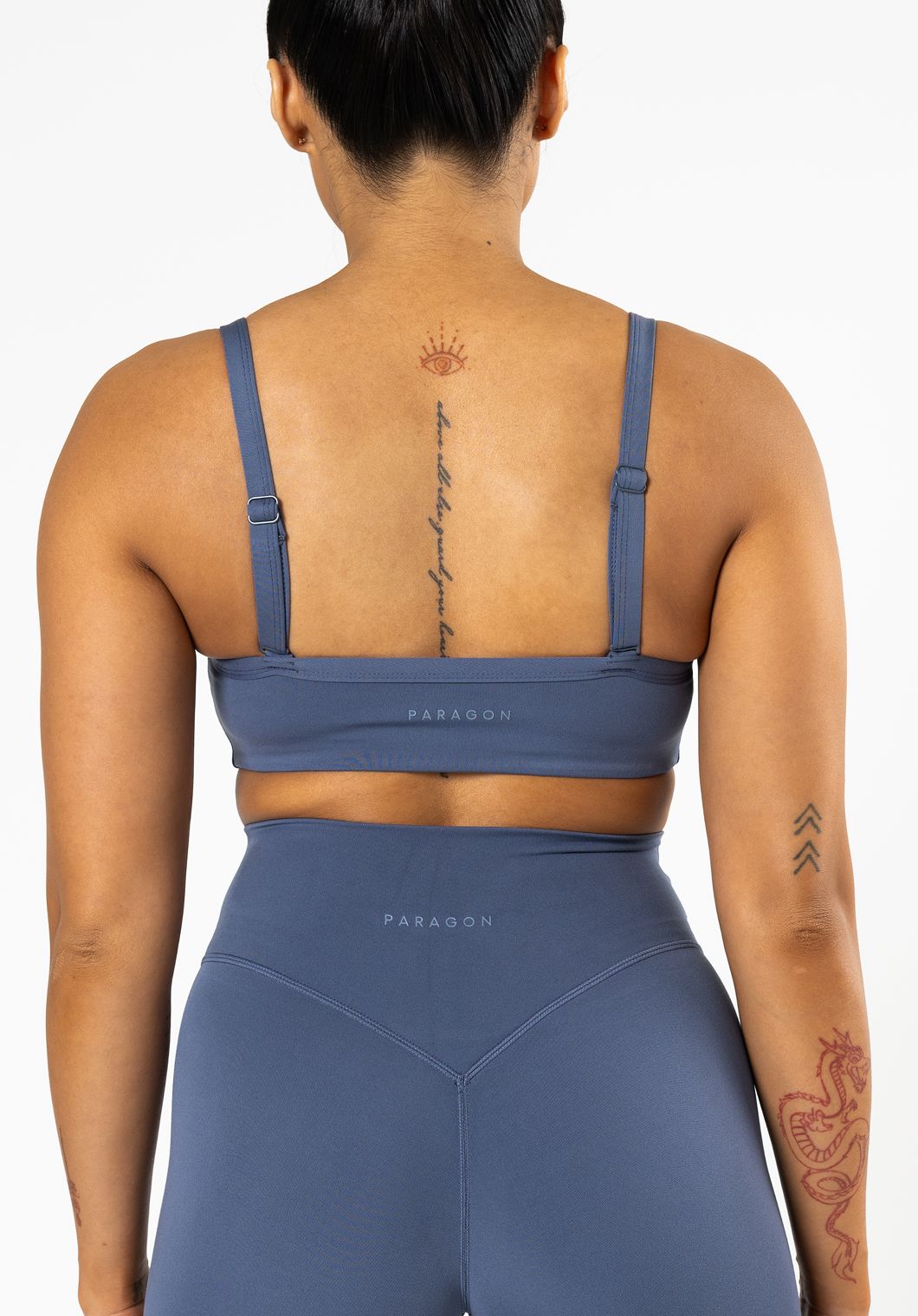 Reluna™ Multi-Fit Bra Vintage Indigo Sports Bras Paragon Fitwear 