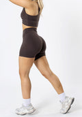 Reluna Original Sculptseam™ Short Espresso Shorts Paragon Fitwear 