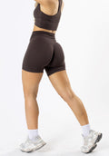 Reluna Original Sculptseam™ Plus Short Espresso Shorts Paragon Fitwear 