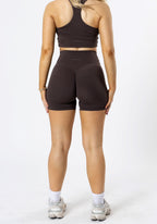 Reluna Original Sculptseam™ Plus Short Espresso Shorts Paragon Fitwear 