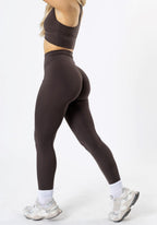 Reluna Original Sculptseam™ Legging Espresso Leggings/Joggers Paragon Fitwear 