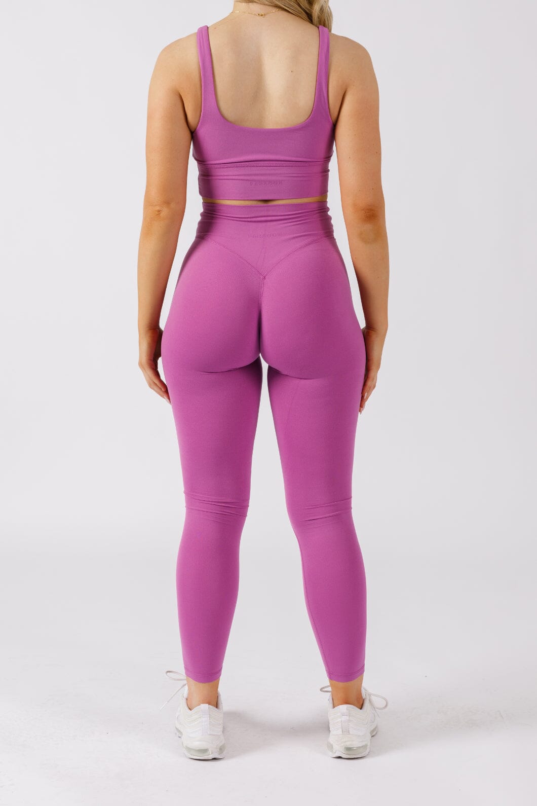AirSilk Crossover Sculptseam™ Legging Vertigo Leggings/Joggers Paragon Fitwear 