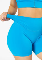 FormLux™ Original Sculptseam® Plus Short 6” Tropical Breeze Leggings/Joggers Paragon Fitwear 