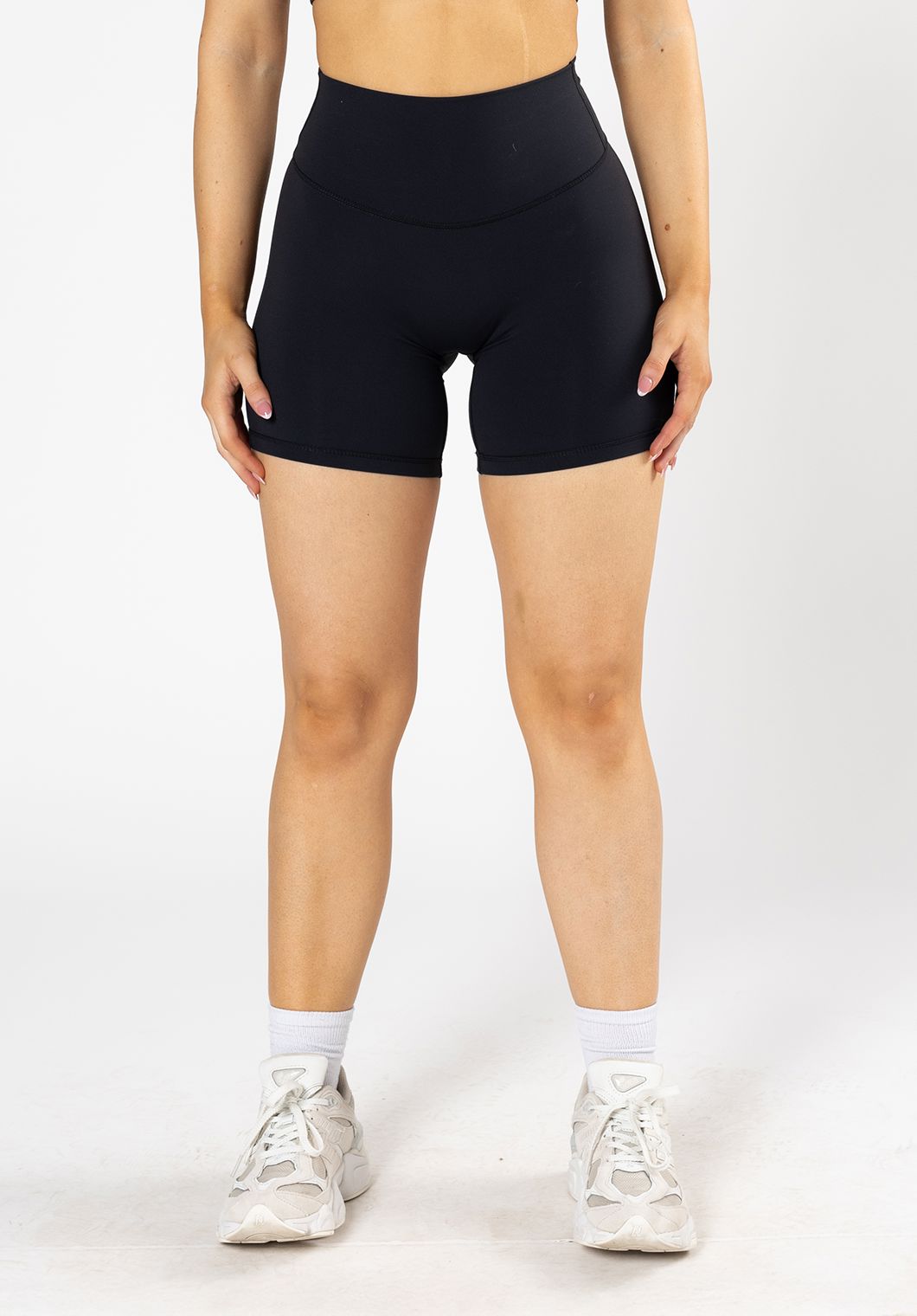 FormLux™ Original Sculptseam® Plus Short 6” Black Leggings/Joggers Paragon Fitwear 