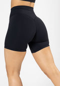 FormLux™ Original Sculptseam® Plus Short 6” Black Leggings/Joggers Paragon Fitwear 