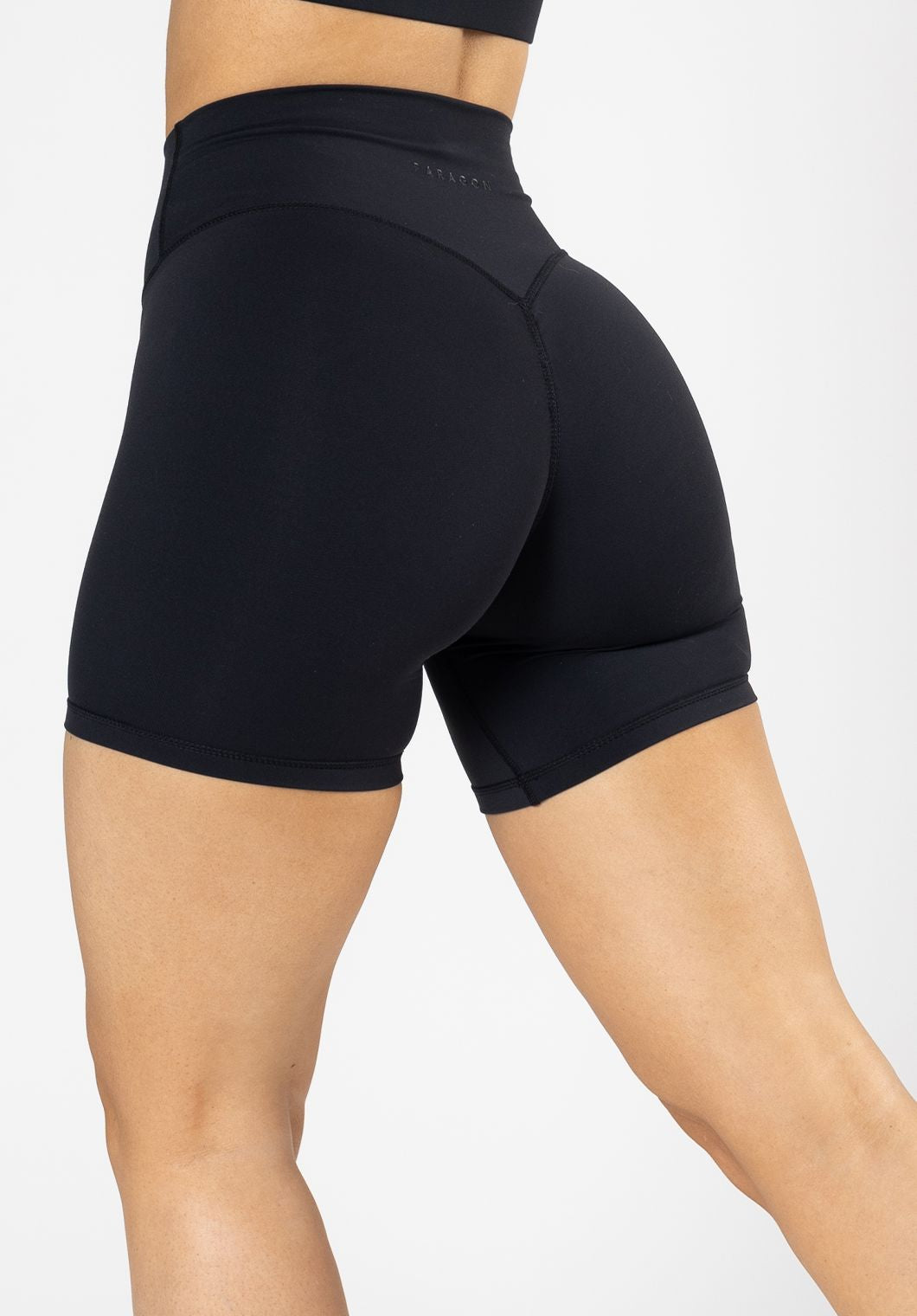 FormLux™ Original Sculptseam® Plus Short 6” Black Leggings/Joggers Paragon Fitwear 