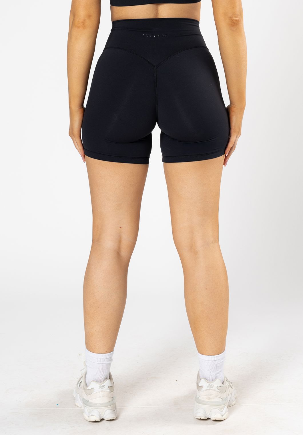 FormLux™ Original Sculptseam® Plus Short 6” Black Leggings/Joggers Paragon Fitwear 