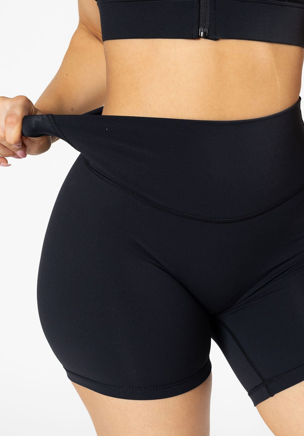 FormLux™ Original Sculptseam® Plus Short 6” Black Leggings/Joggers Paragon Fitwear 