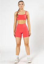 Reluna™ Empower Sculptseam® Pocket Short 6” Spicy Marg Shorts Paragon Fitwear 