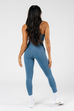 RecStretch Original Sculptseam® Legging Teal Leggings/Joggers Paragon Fitwear 