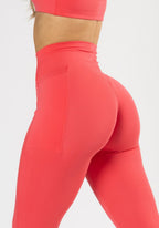 Reluna™ Empower Sculptseam® Pocket Legging Spicy Marg Leggings/Joggers Paragon Fitwear 
