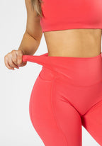Reluna™ Empower Sculptseam® Pocket Legging Spicy Marg Leggings/Joggers Paragon Fitwear 