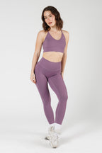 RecStretch Original Sculptseam® Legging Mauve Leggings/Joggers Paragon Fitwear 