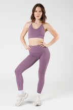 RecStretch Original Sculptseam® Legging Mauve Leggings/Joggers Paragon Fitwear 