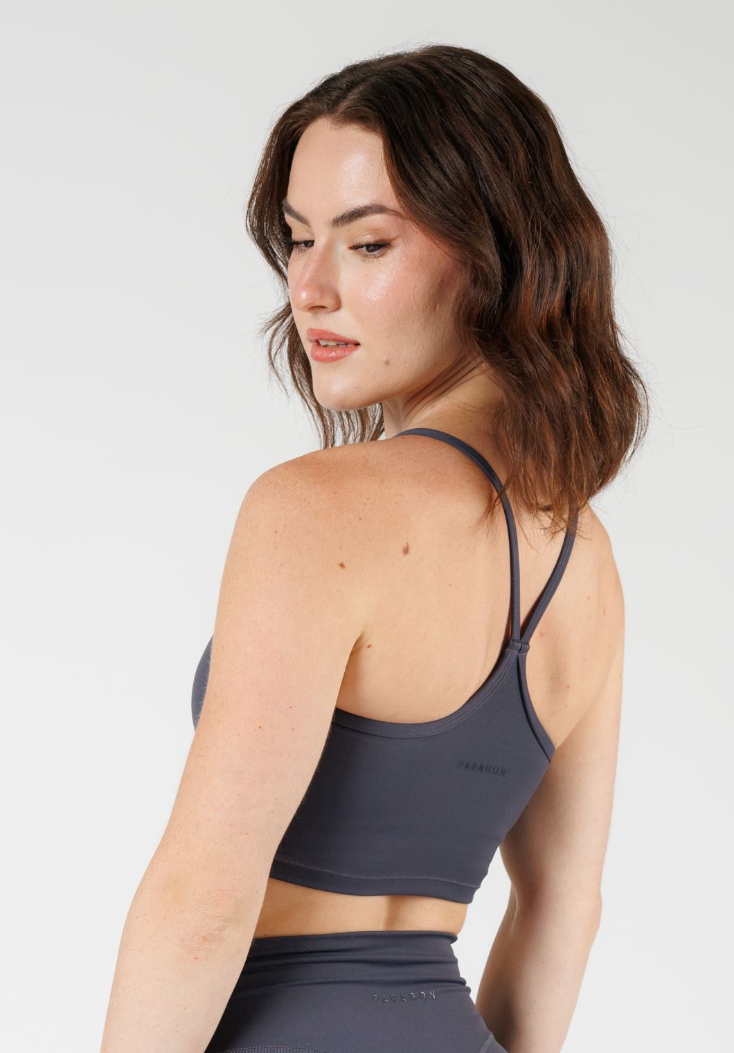 RecStretch Legend Brami Charcoal Sports Bras Paragon Fitwear 