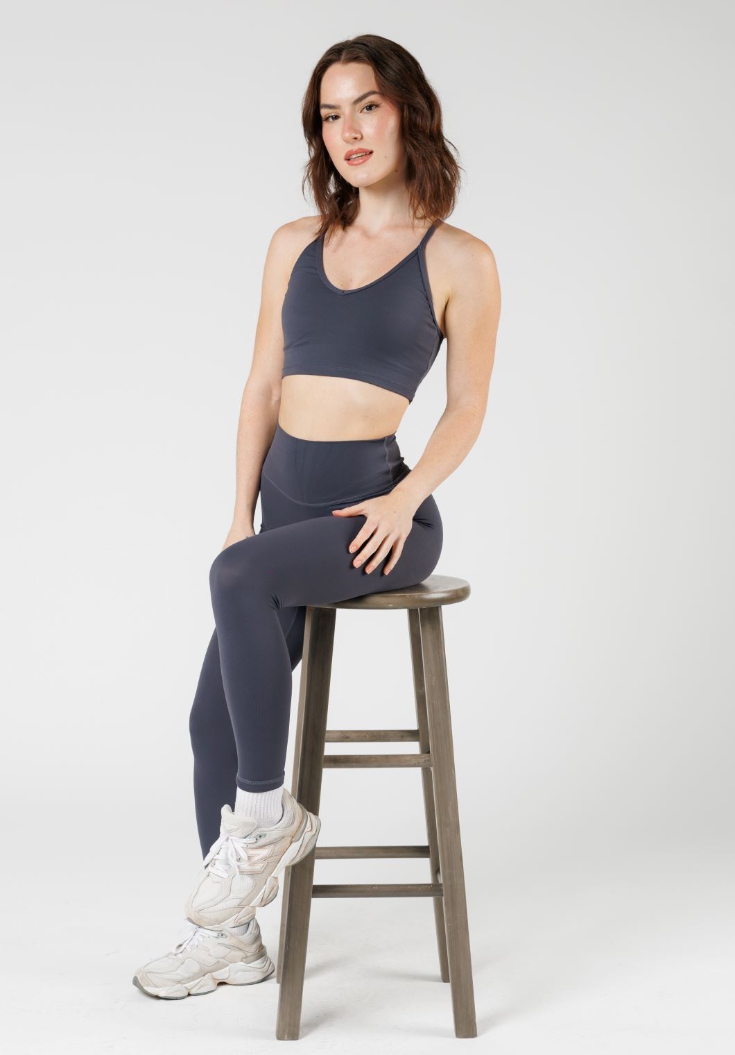 RecStretch Legend Brami Charcoal Sports Bras Paragon Fitwear 