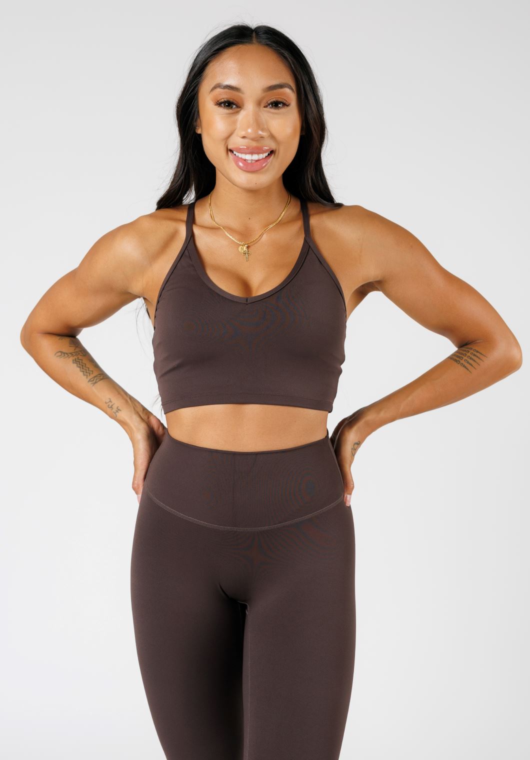 RecStretch Legend Brami Espresso Sports Bras Paragon Fitwear 