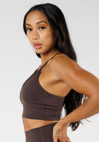 RecStretch Legend Brami Espresso Sports Bras Paragon Fitwear 