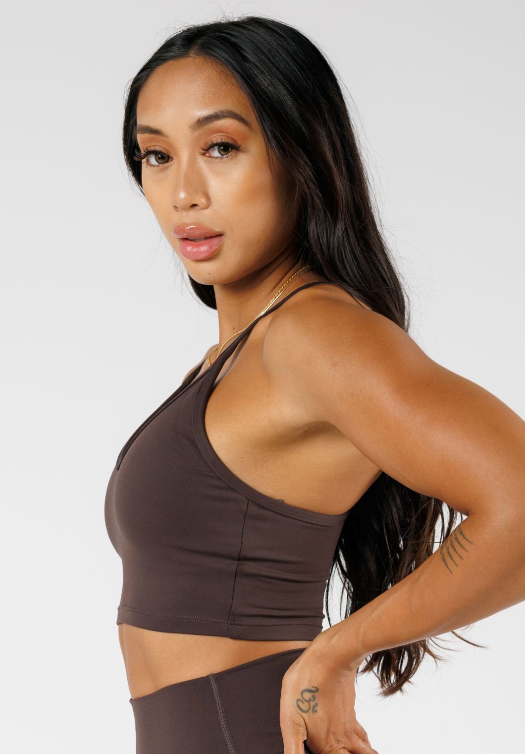RecStretch Legend Brami Espresso Sports Bras Paragon Fitwear 