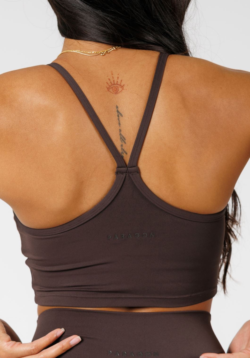 RecStretch Legend Brami Espresso Sports Bras Paragon Fitwear 