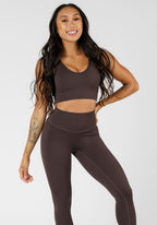 RecStretch Legend Brami Espresso Sports Bras Paragon Fitwear 