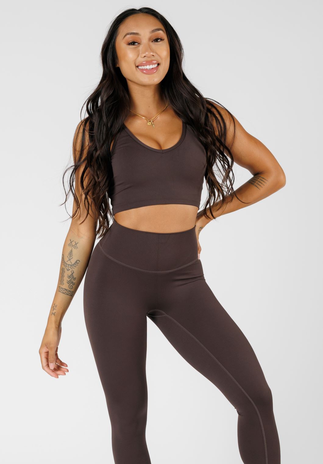 RecStretch Legend Brami Espresso Sports Bras Paragon Fitwear 
