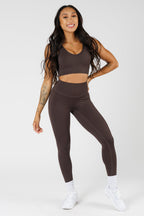 RecStretch Original Sculptseam® Legging Espresso Leggings/Joggers Paragon Fitwear 