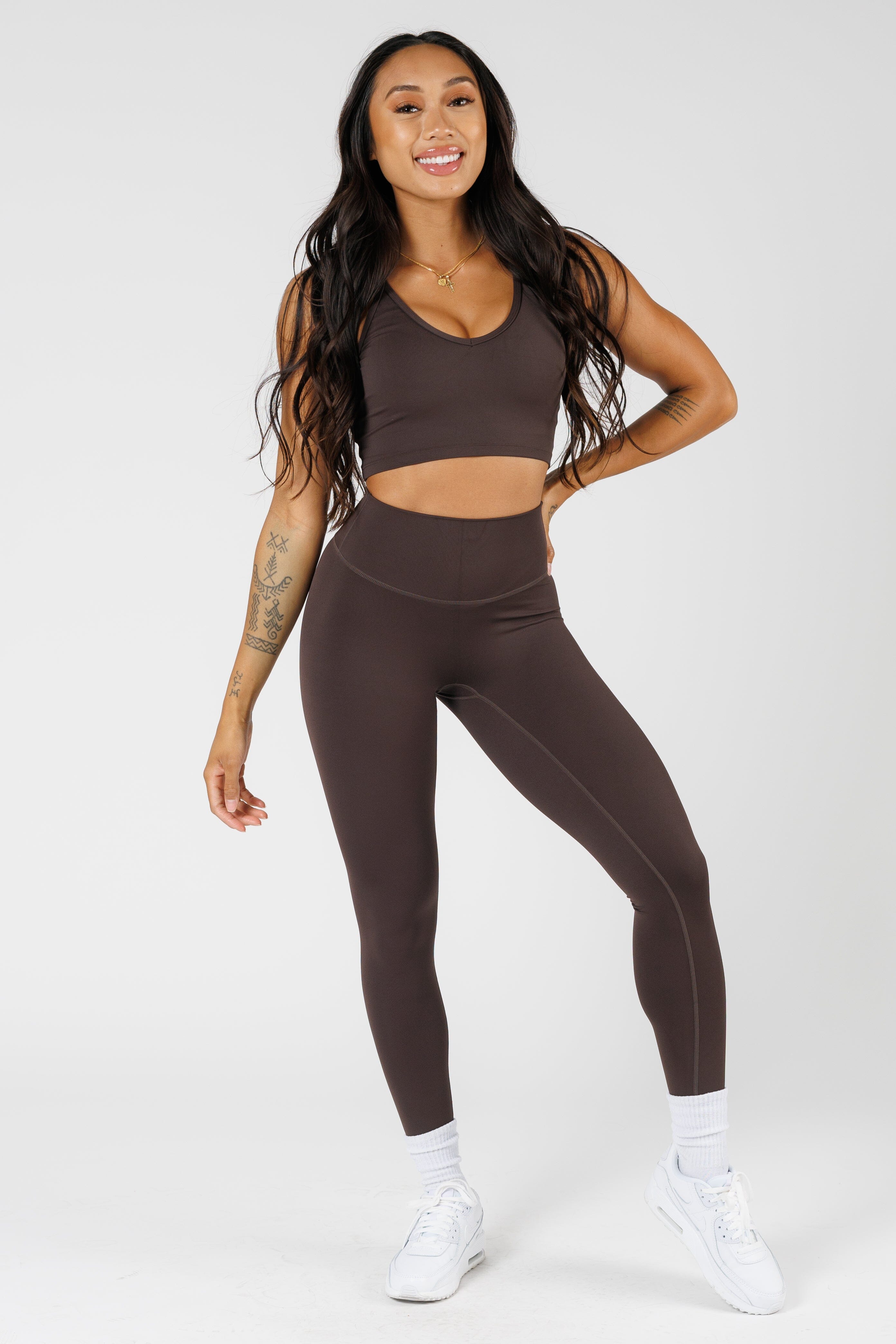 RecStretch Original Sculptseam® Legging Espresso Leggings/Joggers Paragon Fitwear 