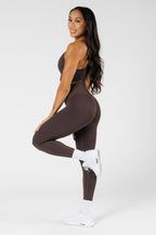 RecStretch Original Sculptseam® Legging Espresso Leggings/Joggers Paragon Fitwear 