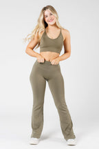 Reluna Original Sculptseam® Flare 31" Everglades Leggings/Joggers Paragon Fitwear 