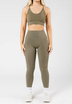 Reluna Original Sculptseam® Pocket Legging Everglades Leggings/Joggers Paragon Fitwear 