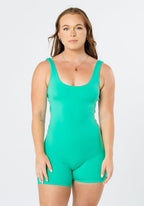 Reluna™ Glide Sculptseam® Shortsuit Rave Shortsuit Paragon Fitwear 