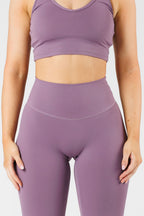 RecStretch Original Sculptseam® Legging Mauve Leggings/Joggers Paragon Fitwear 