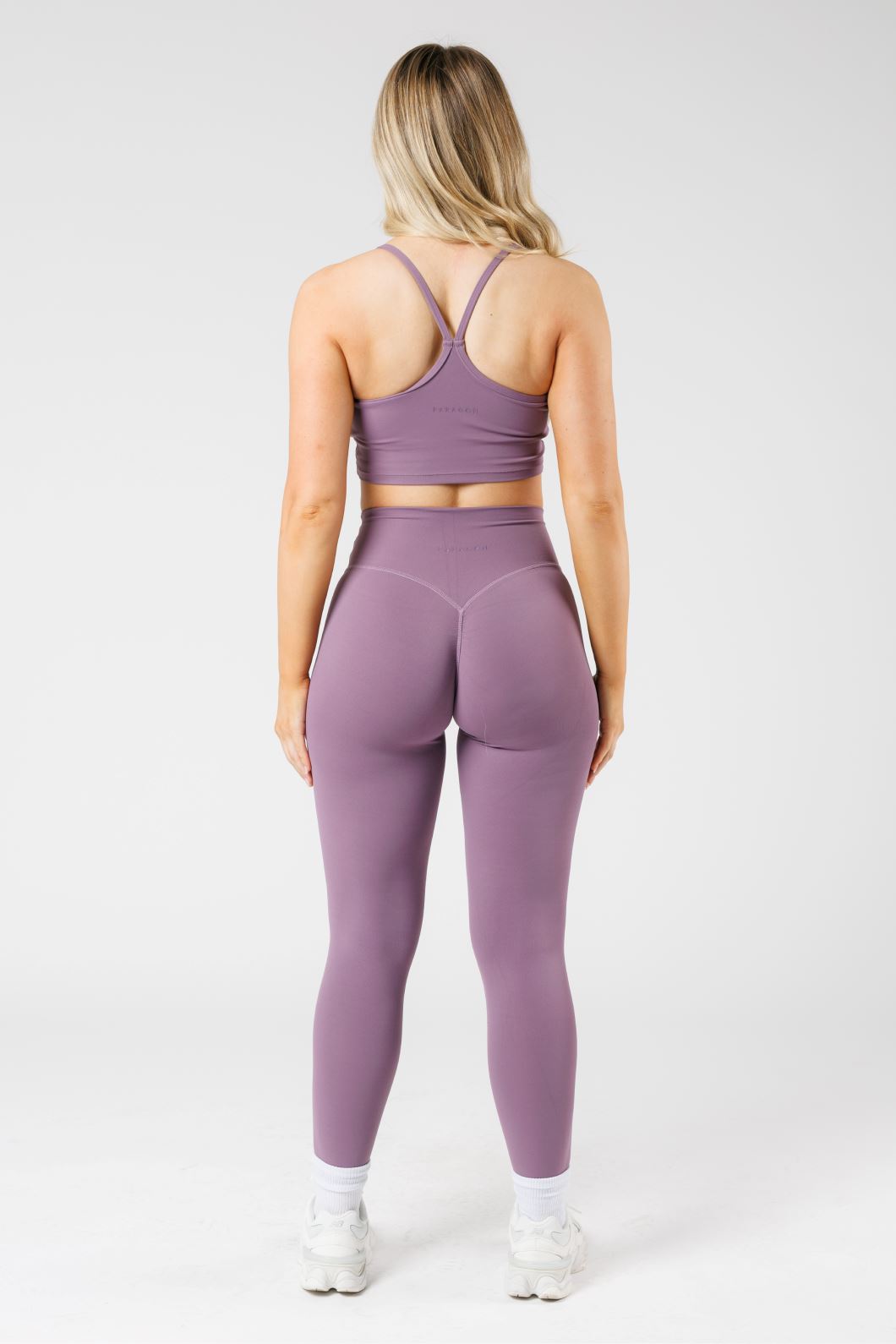 RecStretch™ Original Sculptseam® Legging Mauve - Paragon Fitwear