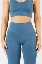 RecStretch Original Sculptseam® Legging Teal Leggings/Joggers Paragon Fitwear 