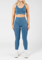 RecStretch Original Sculptseam® Legging Teal Leggings/Joggers Paragon Fitwear 