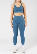 RecStretch Original Sculptseam® Plus Legging Teal Leggings/Joggers Paragon Fitwear 