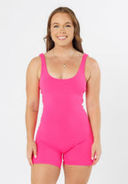 Reluna™ Glide Sculptseam® Shortsuit Crush Shortsuit Paragon Fitwear 