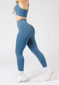 RecStretch Original Sculptseam® Plus Legging Teal Leggings/Joggers Paragon Fitwear 