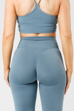 Reluna Original Sculptseam® Flare 31" Slate Leggings/Joggers Paragon Fitwear 