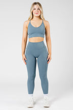 Reluna Original Sculptseam® Pocket Legging Slate Leggings/Joggers Paragon Fitwear 