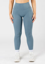Reluna Original Sculptseam® Pocket Legging Slate Leggings/Joggers Paragon Fitwear 