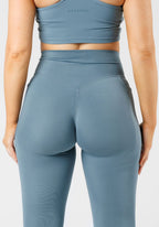 Reluna Original Sculptseam® Pocket Legging Slate Leggings/Joggers Paragon Fitwear 