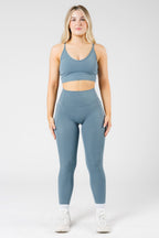 Reluna Original Sculptseam® Plus Pocket Legging Slate Leggings/Joggers Paragon Fitwear 