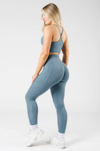 Reluna Original Sculptseam® Plus Pocket Legging Slate Leggings/Joggers Paragon Fitwear 