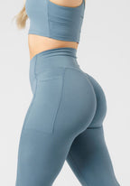 Reluna Original Sculptseam® Plus Pocket Legging Slate Leggings/Joggers Paragon Fitwear 