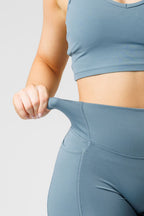 Reluna Original Sculptseam® Plus Pocket Legging Slate Leggings/Joggers Paragon Fitwear 