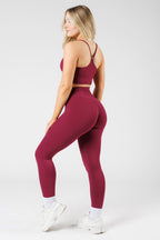 RecStretch Original Sculptseam® Legging Blackberry Leggings/Joggers Paragon Fitwear 