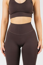 RecStretch Original Sculptseam® Legging Espresso Leggings/Joggers Paragon Fitwear 